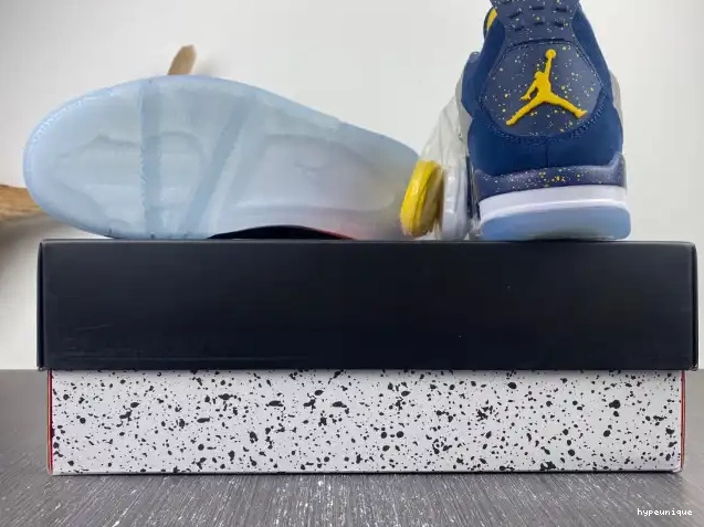 HYPE AJ4-1036660 Michigan (PE) Jordan Air Retro 4 0530
